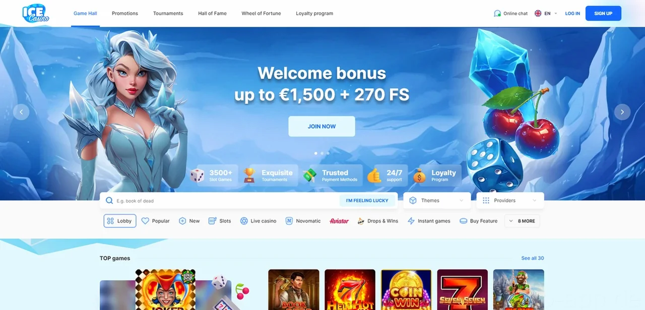 Ice Casino Casino